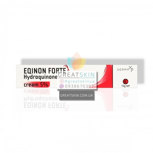 Eqinon Forte 5% гидрохинон крем | 15г